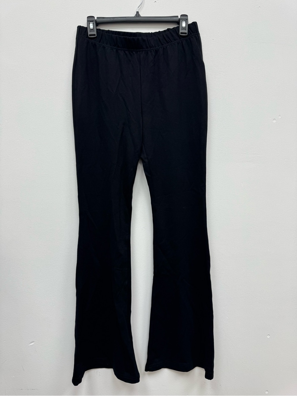 LuLaRoe Black Kylie Flare Pants
